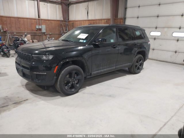 1C4RJKBG2S8632657 Jeep Grand Cherokee L Limited 4x4