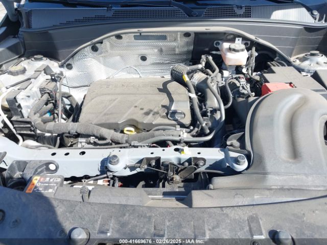 KL79MPS22PB178748 Chevrolet Trailblazer Fwd Lt
