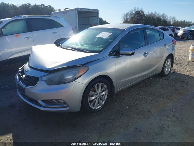KNAFX4A88F5274525 KIA FORTE EX
