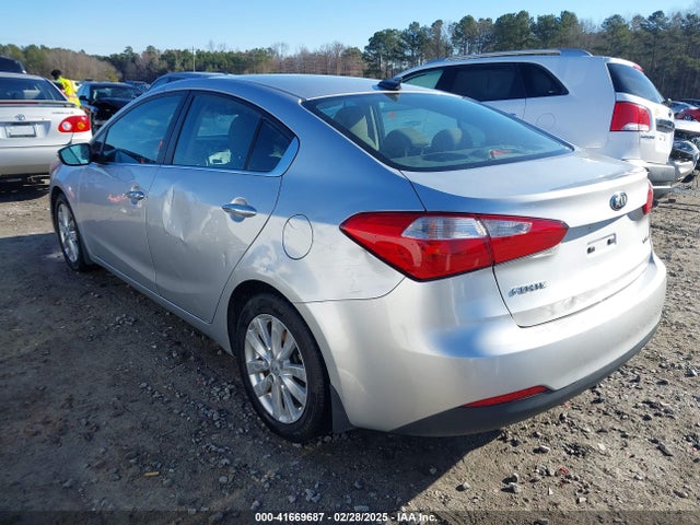 KNAFX4A88F5274525 KIA FORTE EX