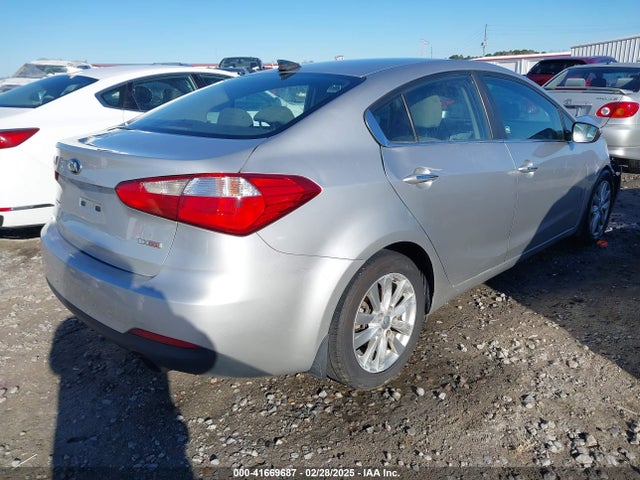 KNAFX4A88F5274525 KIA FORTE EX