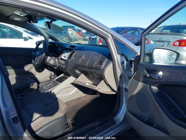 KNAFX4A88F5274525 KIA FORTE EX