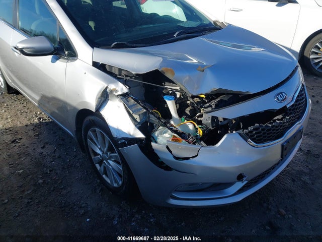 KNAFX4A88F5274525 KIA FORTE EX