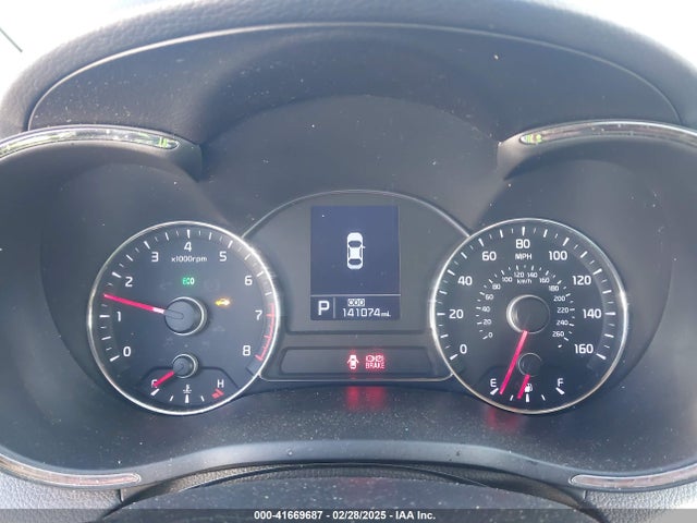 KNAFX4A88F5274525 KIA FORTE EX