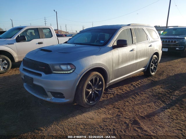 1C4RDHDG3LC381119 Dodge Durango Gt Plus Rwd