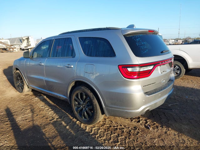 1C4RDHDG3LC381119 Dodge Durango Gt Plus Rwd