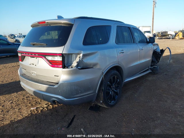 1C4RDHDG3LC381119 Dodge Durango Gt Plus Rwd