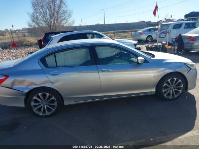 1HGCR2F54FA037719 Honda Accord Sport