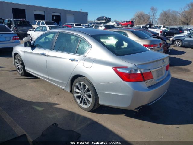 1HGCR2F54FA037719 Honda Accord Sport