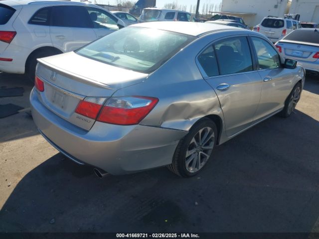 1HGCR2F54FA037719 Honda Accord Sport