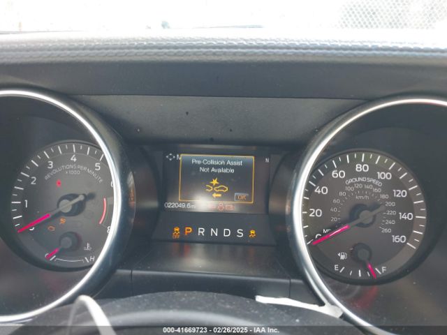 1FA6P8TH2N5141464 Ford Mustang Ecoboost Fastback