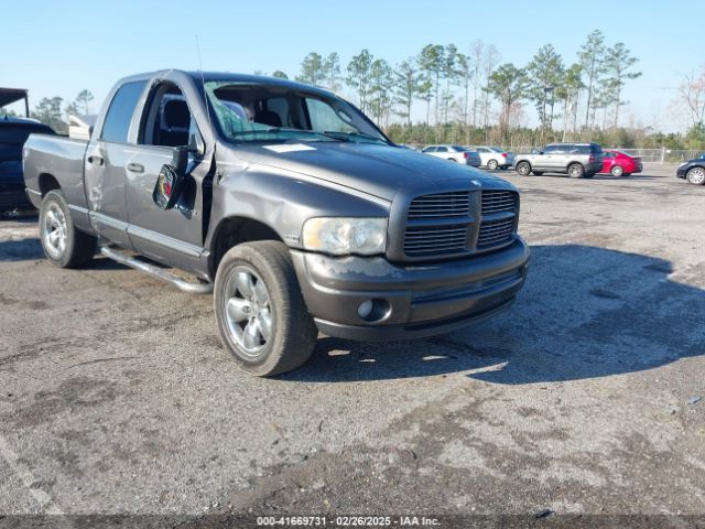 Auction sale of the 2004 Dodge Ram 1500 Slt/laramie, vin: 1D7HU18D64S733190, lot number: 41669731
