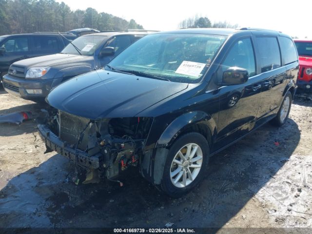 2C4RDGCG6JR326664 Dodge Grand Caravan Sxt