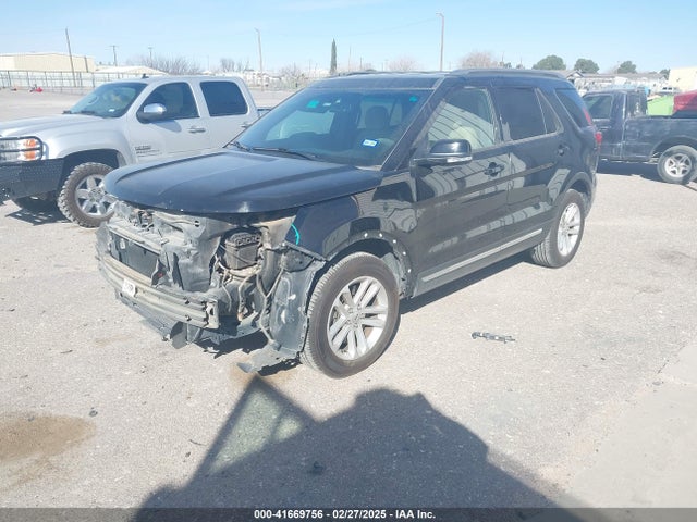 Ford EXPLORER XLT 2016 1FM5K7D85GGB72093 Image 2