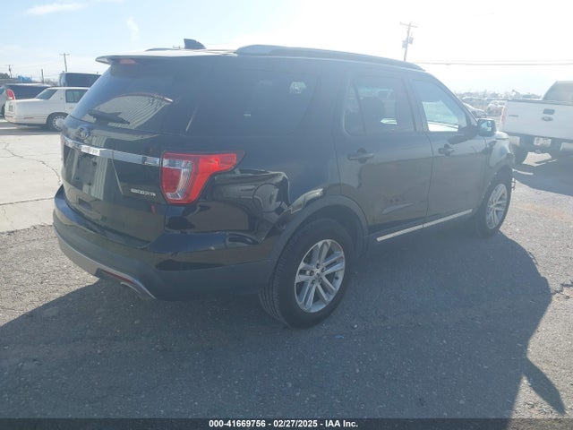 Ford EXPLORER XLT 2016 1FM5K7D85GGB72093 Image 4