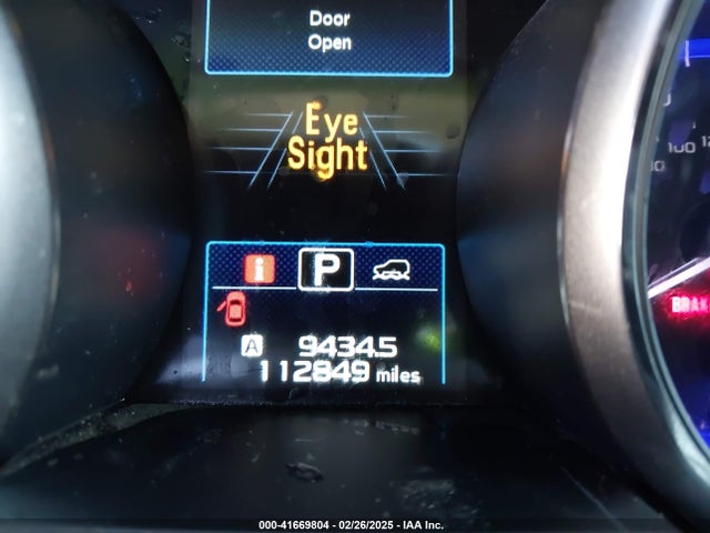 Subaru Outback 2.5i Premium 2017 4S4BSAFC9H3315007 Image 15