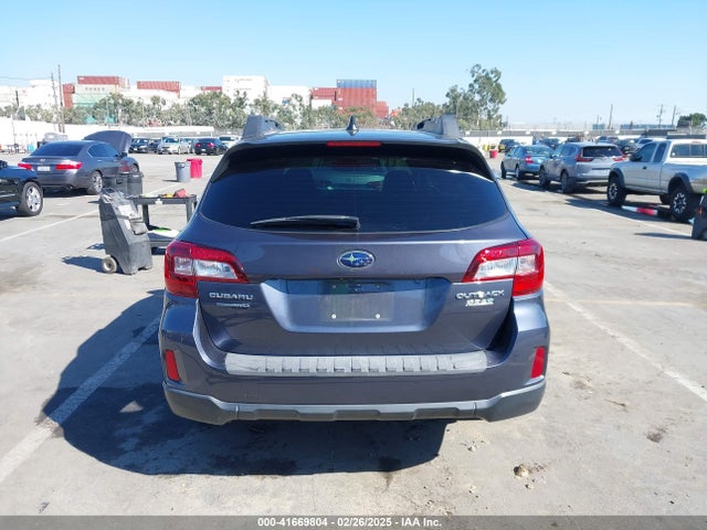Subaru Outback 2.5i Premium 2017 4S4BSAFC9H3315007 Image 16