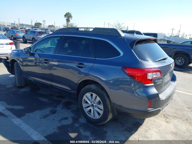 Subaru Outback 2.5i Premium 2017 4S4BSAFC9H3315007 Image 3