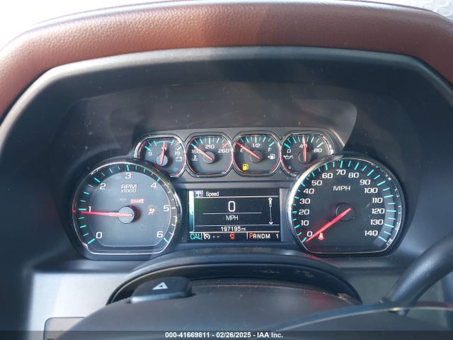 1GC1KXEG3GF261840 Chevrolet Silverado 2500hd High Country
