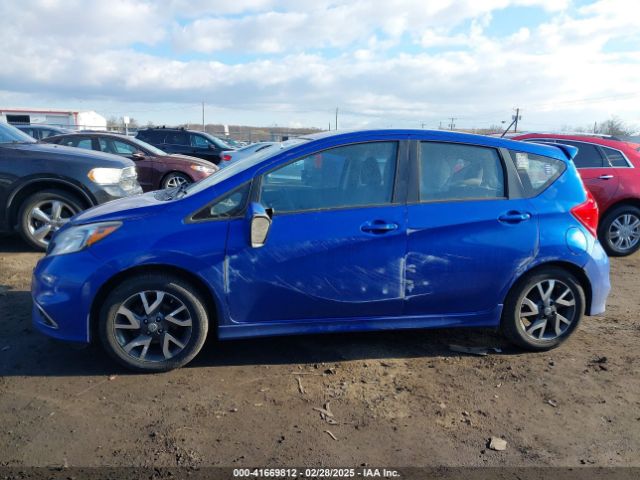 3N1CE2CP0FL423064 Nissan Versa Note Sr