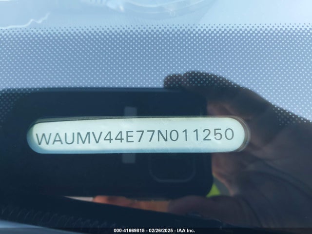 2007 AUDI A8 L WAUMV44E77N011250 Photo 8