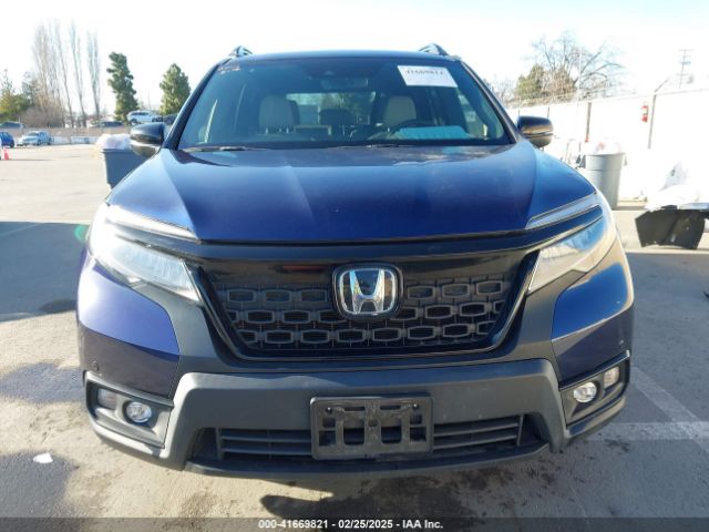 5FNYF7H90LB004665 Honda Passport 2wd Touring
