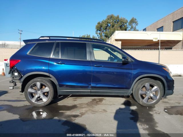 5FNYF7H90LB004665 Honda Passport 2wd Touring