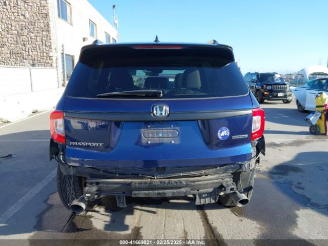 5FNYF7H90LB004665 Honda Passport 2wd Touring