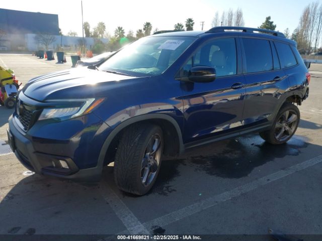 5FNYF7H90LB004665 Honda Passport 2wd Touring