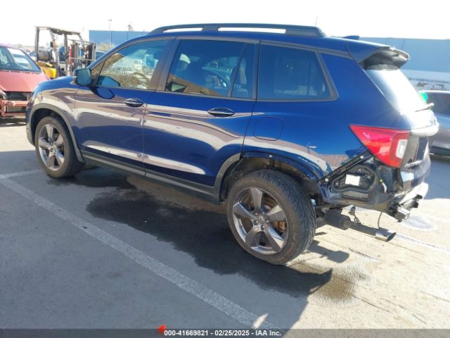 5FNYF7H90LB004665 Honda Passport 2wd Touring
