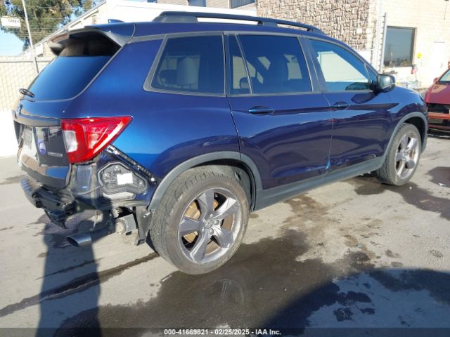5FNYF7H90LB004665 Honda Passport 2wd Touring