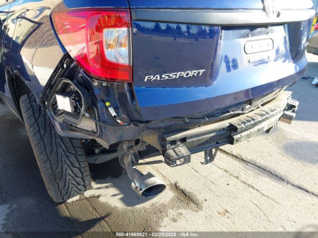 5FNYF7H90LB004665 Honda Passport 2wd Touring