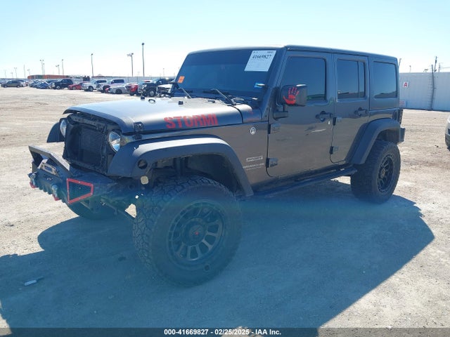 1C4BJWDG1GL287860 Jeep Wrangler Unlimited Sport