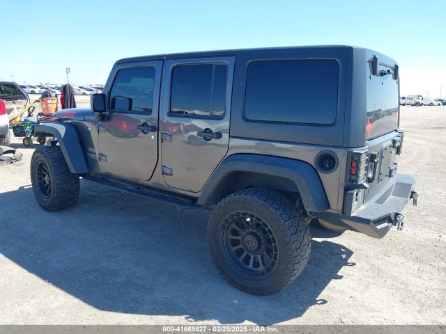 1C4BJWDG1GL287860 Jeep Wrangler Unlimited Sport