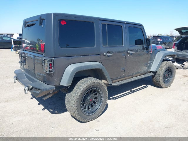 1C4BJWDG1GL287860 Jeep Wrangler Unlimited Sport