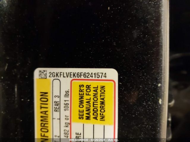 2GKFLVEK6F6241574 GMC Terrain Sle-1