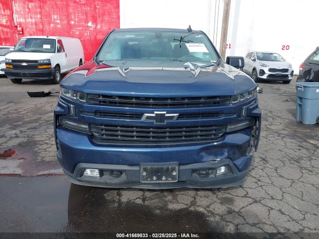 3GCUYEET9LG451809 Chevrolet Silverado 1500 4wd  Short Bed Rst