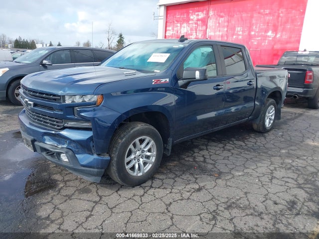 3GCUYEET9LG451809 Chevrolet Silverado 1500 4wd  Short Bed Rst