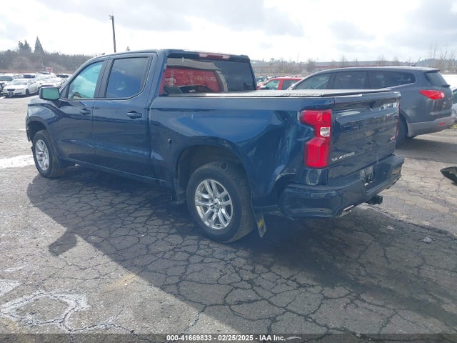 3GCUYEET9LG451809 Chevrolet Silverado 1500 4wd  Short Bed Rst