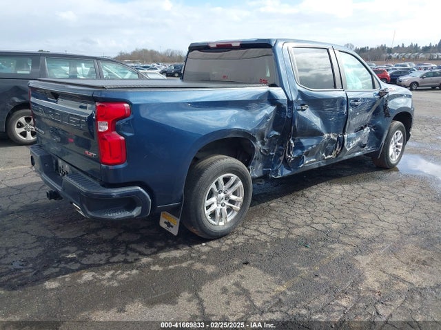 3GCUYEET9LG451809 Chevrolet Silverado 1500 4wd  Short Bed Rst