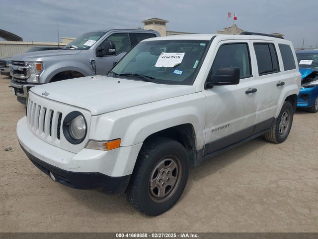 1C4NJPBBXHD208692 Jeep Patriot Sport Fwd