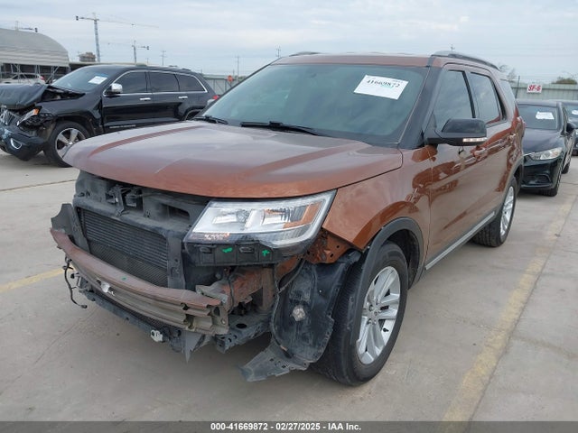 1FM5K7DH4HGD98501 Ford EXPLORER XLT
