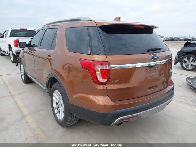 1FM5K7DH4HGD98501 Ford EXPLORER XLT