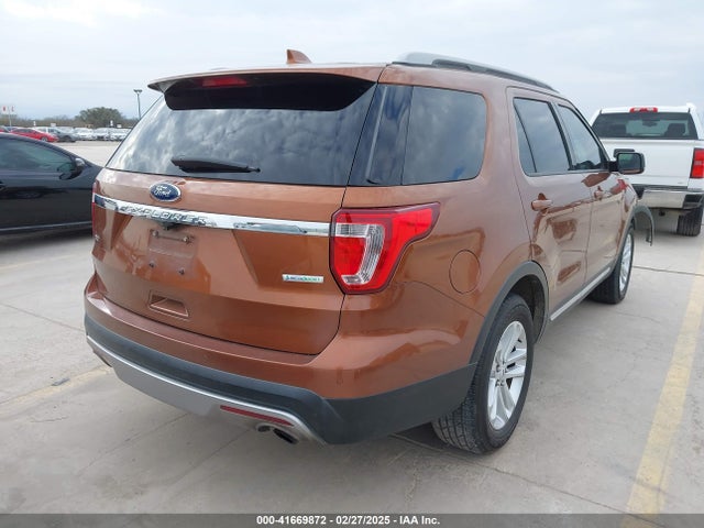 1FM5K7DH4HGD98501 Ford EXPLORER XLT