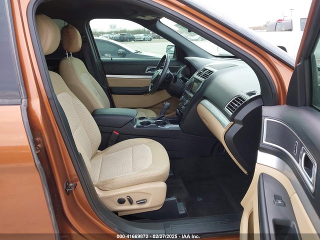 1FM5K7DH4HGD98501 Ford EXPLORER XLT