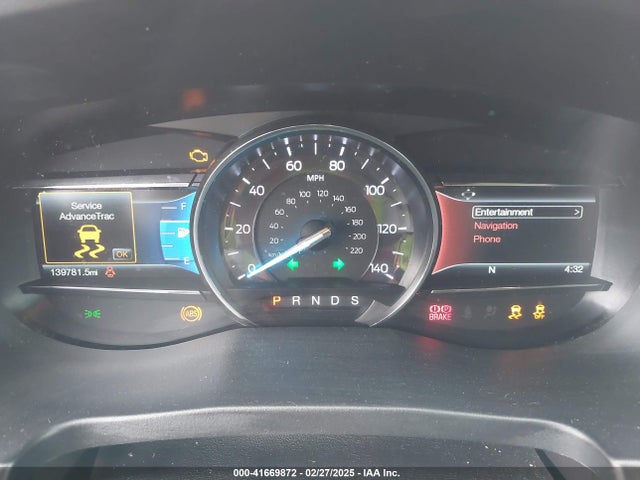 1FM5K7DH4HGD98501 Ford EXPLORER XLT