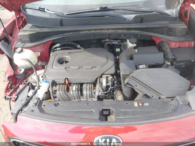 KNDPM3AC7J7419775 KIA Sportage Lx