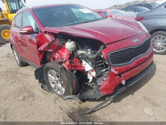 KNDPM3AC7J7419775 KIA Sportage Lx