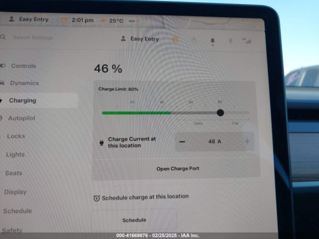 7SAYGDEE3PA047108 Tesla Model Y