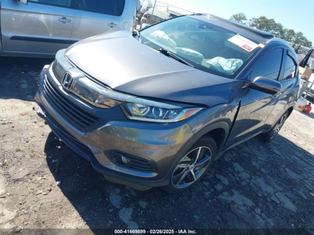 3CZRU5H52MM705470 Honda Hr-v 2wd Ex